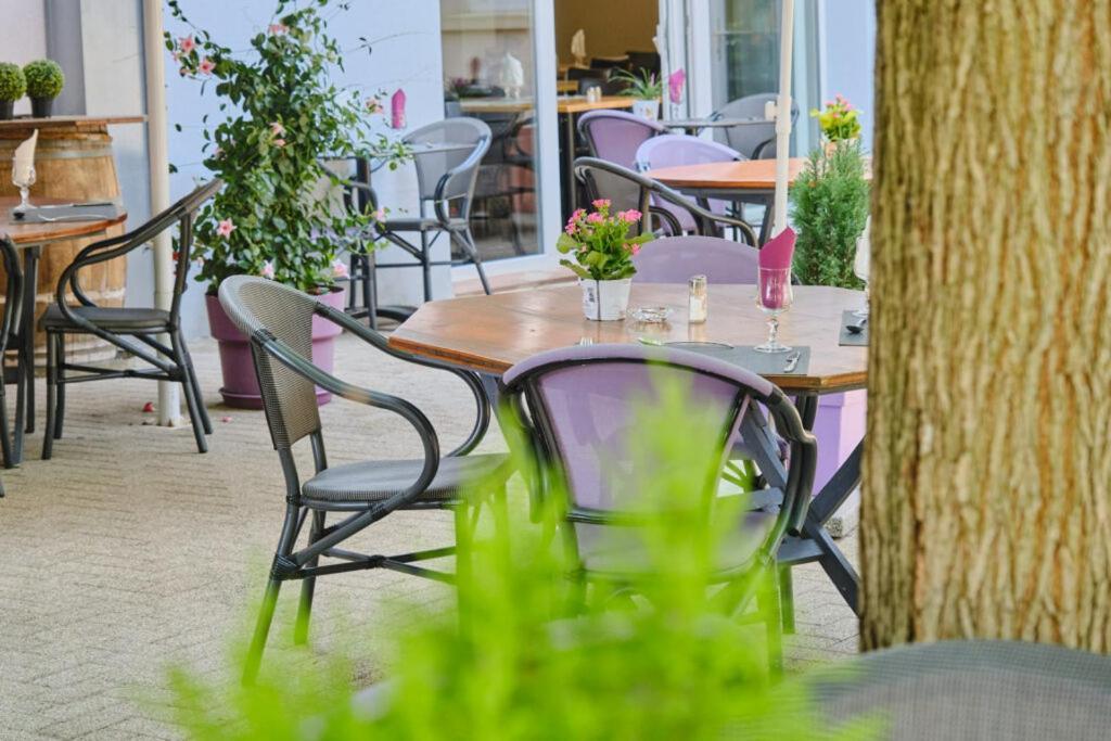 Hotel Restaurant Notre Dame Агно Экстерьер фото