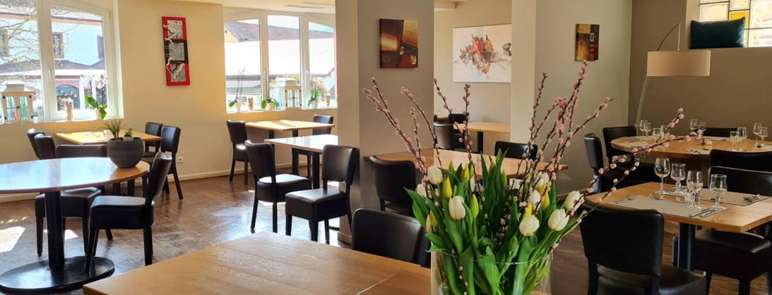 Hotel Restaurant Notre Dame Агно Экстерьер фото