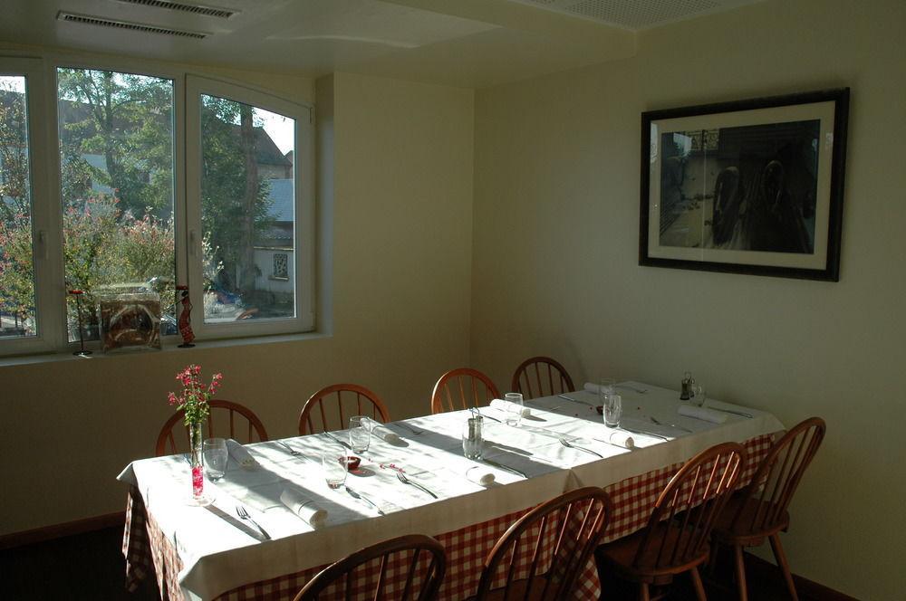 Hotel Restaurant Notre Dame Агно Экстерьер фото