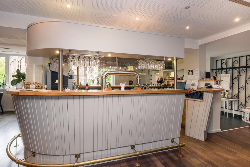 Hotel Restaurant Notre Dame Агно Экстерьер фото