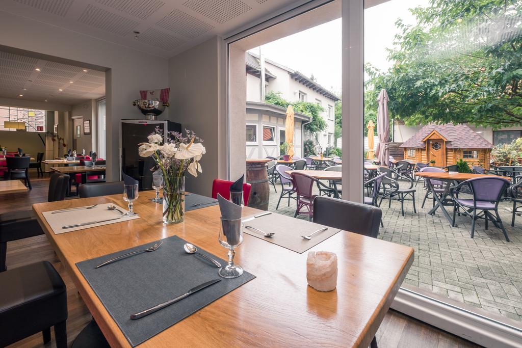 Hotel Restaurant Notre Dame Агно Экстерьер фото